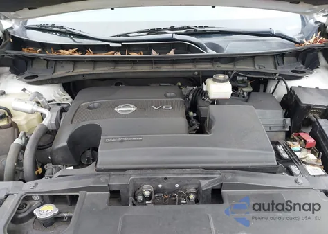 2016 Nissan Murano S z USA, uszkodzony, nr VIN 5N1AZ2MH6GN150788